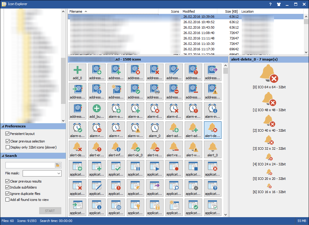 Windows 8 Icon Explorer 5.2.0 full Windows 8 Icon Explorer full