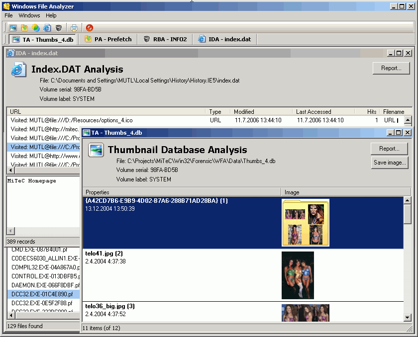 Windows File Analyzer 2.10.0 full